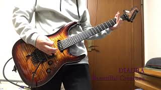 【DIAURA】Beautiful Creature【Guitar cover】