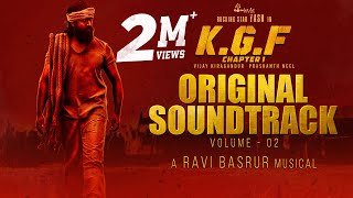 KGF Chapter 1 - BGM (Original Soundtrack) | Vol 2 | Yash | Ravi Basrur |Prashanth Neel|Hombale Films