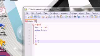PHP Tutorial 4 - Arithmetic Operators