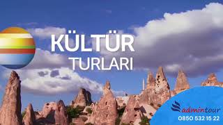 Kültür Turları, Günübirlik Turlar, Yurtiçi Turlar, Admin Tour'da