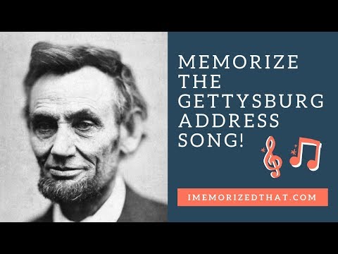 Which theme from the Gettysburg Address is developed in these lines from the speech?