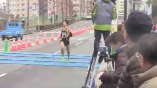 松村康平　東京マラソン2015　40km地点