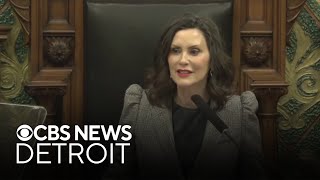 Michigan Gov. Whitmer delivers 2025 State of the State address