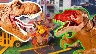 The BEST Jurassic World Carnivores Haul: Indoraptor, Indominus Rex, Bistahieversor, Yangchuanosaurus