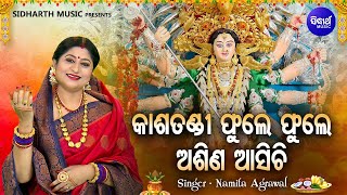 Kashatandi Phule Phule Asina Asichi -New Music Video - Durga Bhajan | Namita Agrawal |Sidharth Music