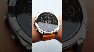 Garmin Fenix 8 AMOLED 51 mm Sapphire Titanium Orange #garmin #watch #fenix