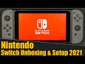 Nintendo Switch in 2021 - Unboxing & Setup