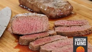 ニュージーランド産 ラム サーロイン ステーキ　New Zealand Lamb Striploin