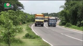 মহাসড়কে যানবাহনের চাপ থাকলেও যানজট নেই | Present Road Condition | Jayanta | 14Jun18