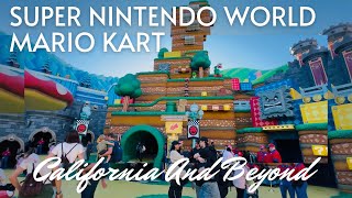 Mario Kart Super Nintendo World- Bowser's Challenge- Universal Studios Hollywood