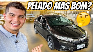 Honda City LX CVT 2016: ECONÔMICO, ÓTIMA REVENDA MAS TEM ESCOLA DE SAMBA!