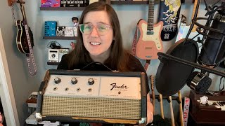 I Bought a Non Working Fender Tel Ray Oil Can Delay—Pt.  1