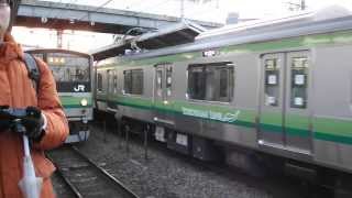 ＊１　E233系　横浜線試運転　東神奈川駅　発車