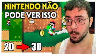 Fizeram um SUPER MARIO WORLD em 3D