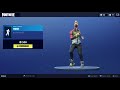 fortnite twist emote 1 hour