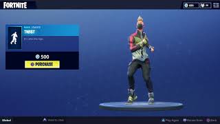 FORTNITE TWIST EMOTE (1 HOUR)