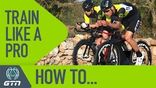 How To Train Like A Pro On The Bike | Cycling Tips For Triathletes