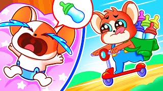 Hi, Baby Delivery Song 🍼 😃🎶 | +More Baby Songs And Rhymes | Animated Kids Songs