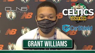 Grant Williams Practice Interview | Bam Adebayo Rivalry Celtics vs Heat | Game 4 Eastern Finals