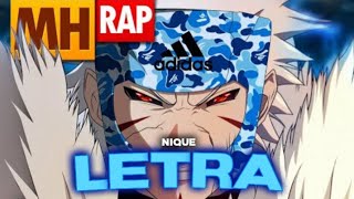 Letra - Tipo Tobirama 🌊 (Naruto) | Style Trap | Prod. Sidney Scaccio | MHRAP