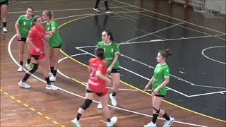 Andebol - Final: CJ Almeida Garrett - CA Leça W16 MAI2024