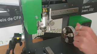 Gravotech M20 Ring Engraving with ABC Software