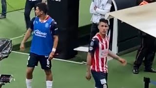 CHICOTE CALDERÓN se ENCARA con la AFICIÓN de CHIVAS al FINALIZAR el PARTIDO vs LEÓN