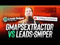 GMapsExtractor vs. Leads Sniper: The Best Google Maps Scraper Comparison! 👌