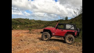 guam offroad ch10 small kind trail with the kids