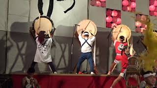 岡谷 太鼓 祭り 2019