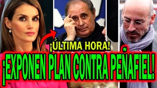 🔴DESTAPADO EL PLAN CONTRA Peñafiel por DESPIDO de El Mundo tras Letizia, Jaime del Burgo y Felipe VI