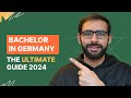 Bachelors in Germany Complete Guide 2024 (New requirements)