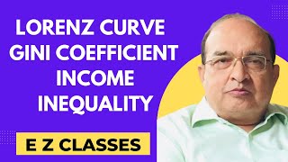 Lorenz Curve | Gini Coefficient  | Income Inequality |  (HINDI)