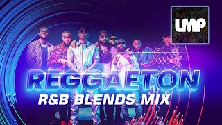 Reggaeton x R&B Blends Mix (Rauw Alejandro, Ozuna, Bad Bunny, J Balvin) | DJ Santana