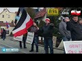 stiller protest b96 vom 26. 01. 2025