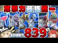 【筋肉】攻撃力上から高い順でチーム組めば強い説【ポケモンSV】【ゆっくり実況】