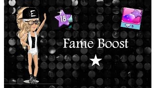 Fame Boost! LEVEL 18!