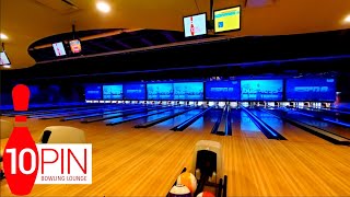 Bowling at 10pin Bowling Lounge (Chicago) [Jetbacks]