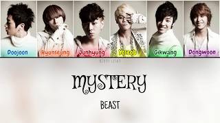 Beast (비스트) - Mystery (Color Coded Lyrics Han/Rom/Eng/가사)