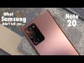 Galaxy Note 20 / Note 20 Ultra 10 Things Samsung Didn't Mention!