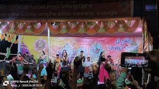 Archana padhi At Gunchagudi temple Sonepur Rath yatra Festival