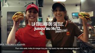 BFF Burgers, la collab’ du siècle by KFC \u0026 Burger King