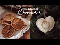 Slow Living in December | Cozy Decorating and Baking