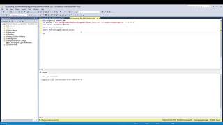 Bulk Copy Program (BCP) tutorial from Management Studio BYUI CIT 326