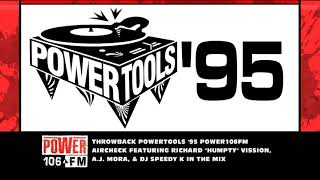 1995 Old School Techno Power Tools Power 106 FM Aircheck