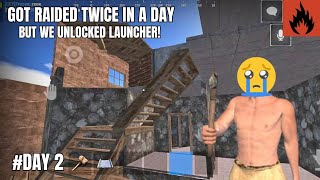 Oxide Survival Island - Got Raided Twice But We Fought Back and Unlocked the Launcher ! | #DAY 2