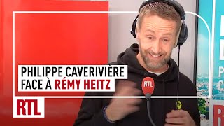 Philippe Caverivière face à Rémy Heitz