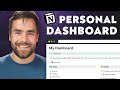Notion Masterclass: Build a Personal Dashboard from Scratch