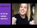 Student vlog | Tips for choosing halls at Leeds Beckett