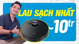 Đây là robot hút bụi lau nhà SẠCH NHẤT ~10 TRIỆU - Midea M7 Pro !!!